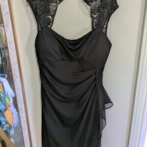 Little black dress, classic style size 12